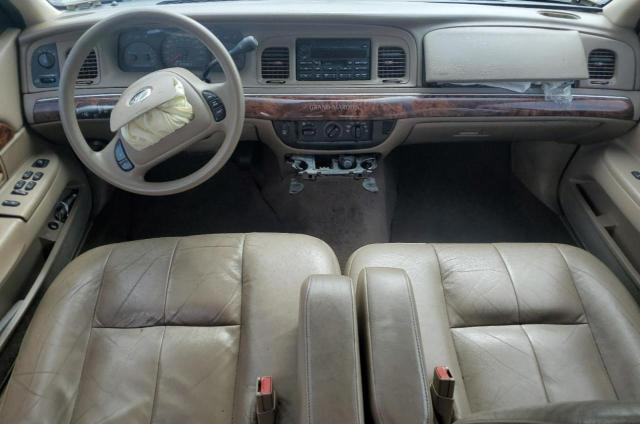 2MEFM74W34X659167 - 2004 MERCURY GRAND MARQUIS GS BEIGE photo 8