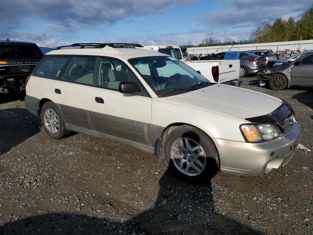 4S3BH675547646461 - 2004 SUBARU LEGACY OUTBACK AWP 双色 照片 4