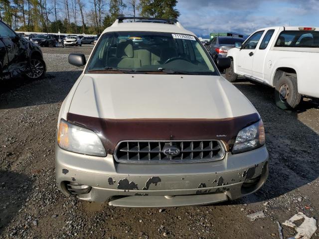 4S3BH675547646461 - 2004 SUBARU LEGACY OUTBACK AWP 双色 照片 5