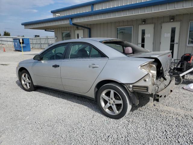 1G2ZG58N374214150 - 2007 PONTIAC G6 BASE Gümüş foto 2