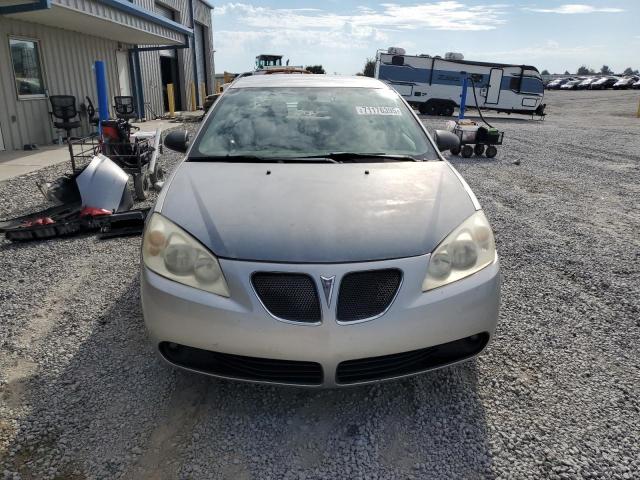 1G2ZG58N374214150 - 2007 PONTIAC G6 BASE Gümüş foto 5