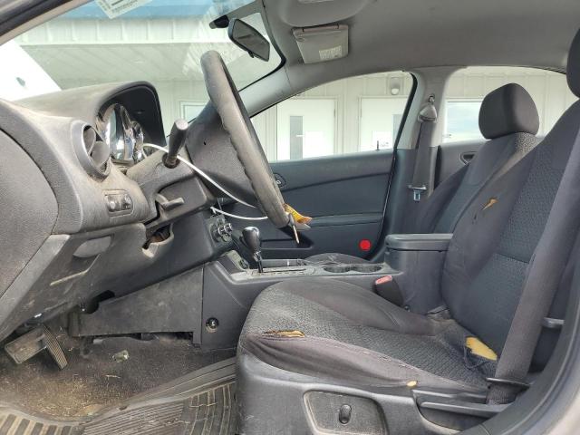 1G2ZG58N374214150 - 2007 PONTIAC G6 BASE Gümüş foto 7