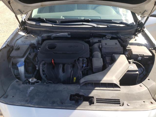 5NPE34AF6JH630648 - 2018 HYUNDAI SONATA SPORT Сріблястий фото 11