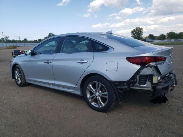 5NPE34AF6JH630648 - 2018 HYUNDAI SONATA SPORT Сріблястий фото 2