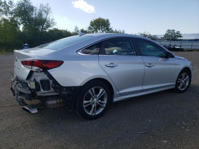 5NPE34AF6JH630648 - 2018 HYUNDAI SONATA SPORT Сріблястий фото 3