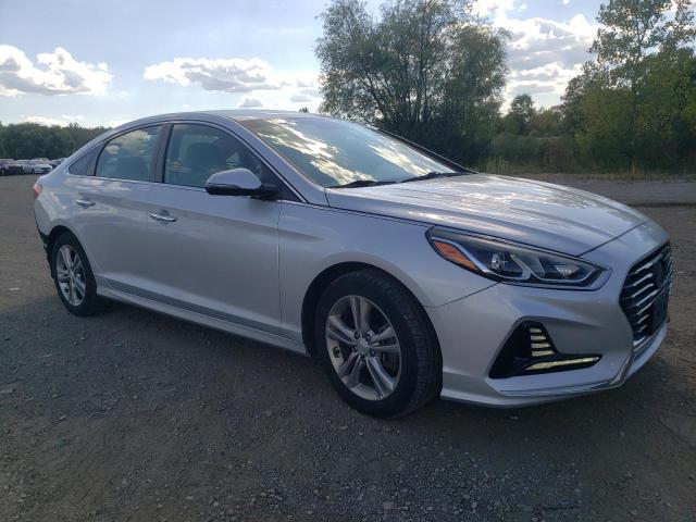 5NPE34AF6JH630648 - 2018 HYUNDAI SONATA SPORT Сріблястий фото 4