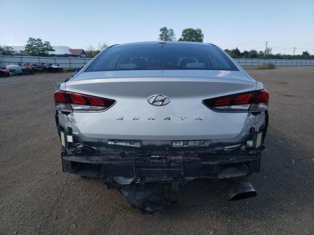 5NPE34AF6JH630648 - 2018 HYUNDAI SONATA SPORT Сріблястий фото 6