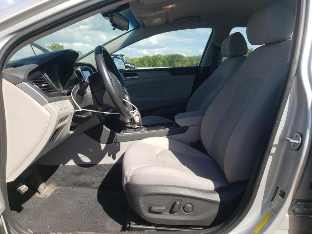 5NPE34AF6JH630648 - 2018 HYUNDAI SONATA SPORT Сріблястий фото 7