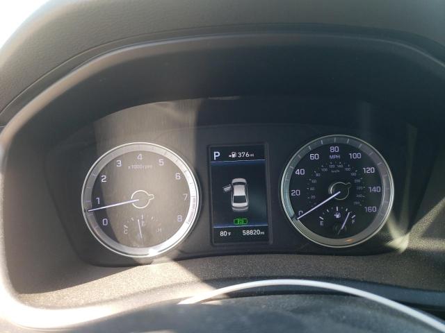 5NPE34AF6JH630648 - 2018 HYUNDAI SONATA SPORT Сріблястий фото 9