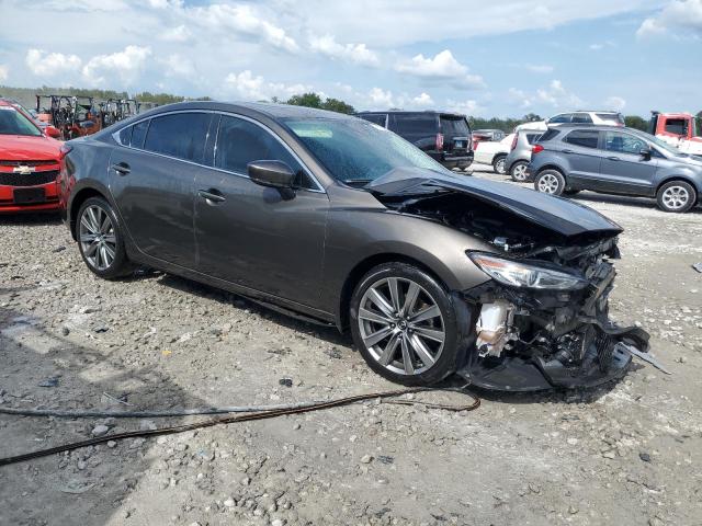 JM1GL1WY0J1323839 - 2018 MAZDA 6 GRAND TOURING RESERVE GRAY photo 4