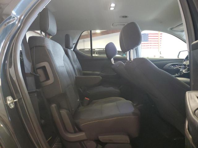 1GNERGKW6JJ225323 - 2018 CHEVROLET TRAVERSE LT ნაცრისფერი ფოტო 10