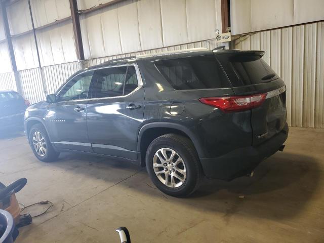 1GNERGKW6JJ225323 - 2018 CHEVROLET TRAVERSE LT ნაცრისფერი ფოტო 2