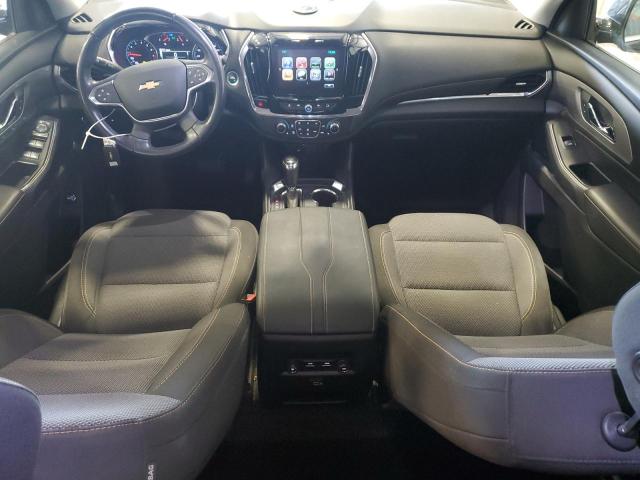 1GNERGKW6JJ225323 - 2018 CHEVROLET TRAVERSE LT ნაცრისფერი ფოტო 8