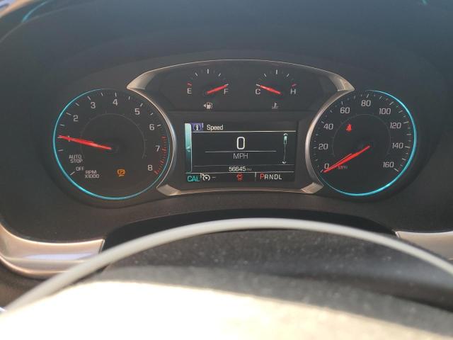 1GNERGKW6JJ225323 - 2018 CHEVROLET TRAVERSE LT ნაცრისფერი ფოტო 9