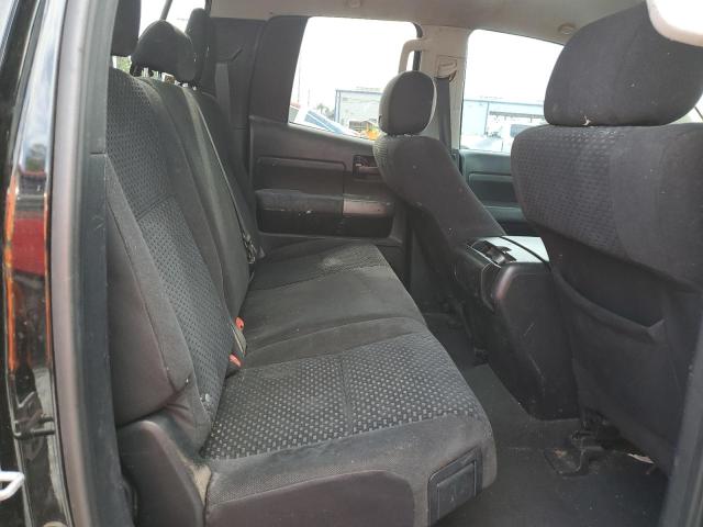 5TFRY5F14BX101890 - 2011 TOYOTA TUNDRA DOUBLE CAB SR5 BLACK photo 10