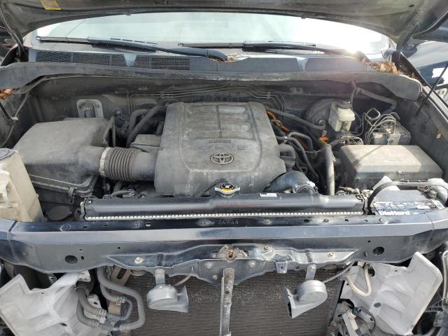 5TFRY5F14BX101890 - 2011 TOYOTA TUNDRA DOUBLE CAB SR5 BLACK photo 11