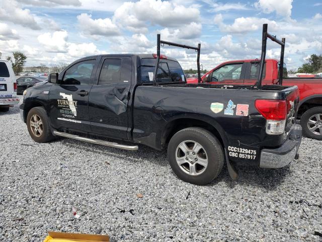 5TFRY5F14BX101890 - 2011 TOYOTA TUNDRA DOUBLE CAB SR5 BLACK photo 2