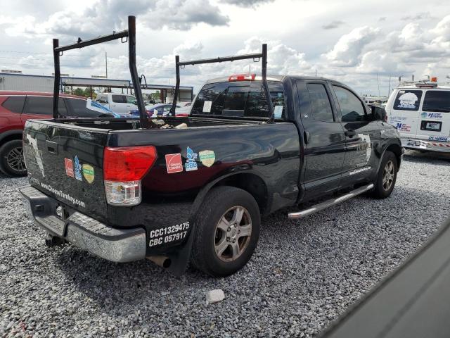 5TFRY5F14BX101890 - 2011 TOYOTA TUNDRA DOUBLE CAB SR5 BLACK photo 3