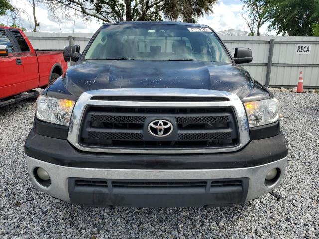 5TFRY5F14BX101890 - 2011 TOYOTA TUNDRA DOUBLE CAB SR5 BLACK photo 5
