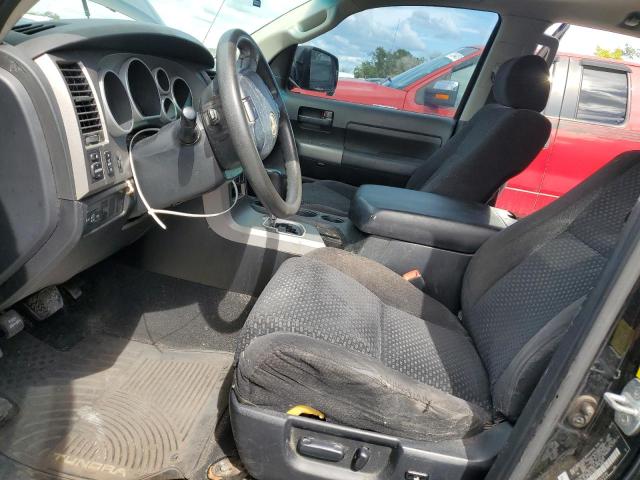 5TFRY5F14BX101890 - 2011 TOYOTA TUNDRA DOUBLE CAB SR5 BLACK photo 7