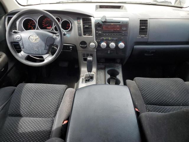 5TFRY5F14BX101890 - 2011 TOYOTA TUNDRA DOUBLE CAB SR5 BLACK photo 8