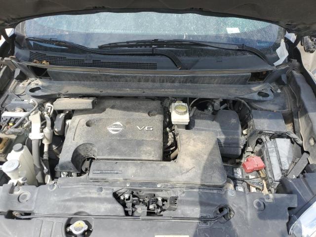 5N1AR2MN2GC664218 - 2016 NISSAN PATHFINDER S Чорний фото 11
