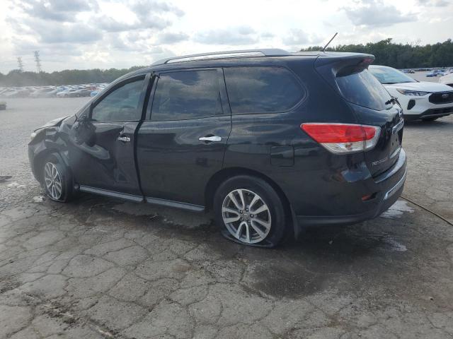 5N1AR2MN2GC664218 - 2016 NISSAN PATHFINDER S Чорний фото 2