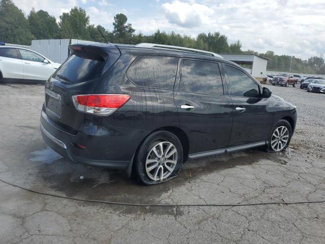 5N1AR2MN2GC664218 - 2016 NISSAN PATHFINDER S Чорний фото 3
