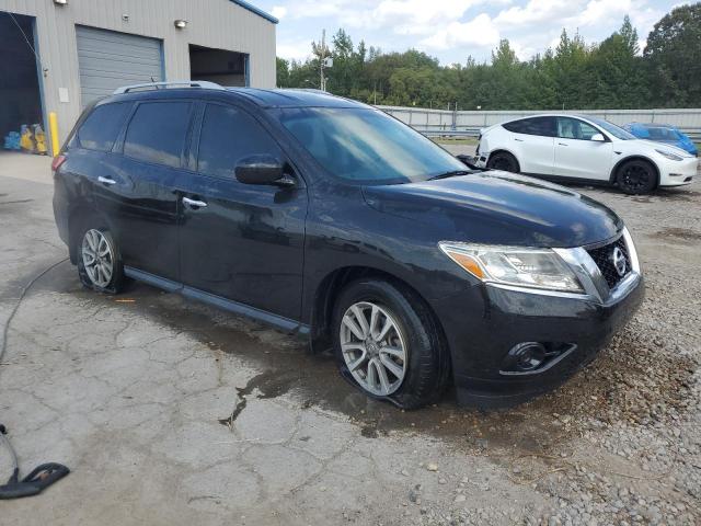 5N1AR2MN2GC664218 - 2016 NISSAN PATHFINDER S Чорний фото 4