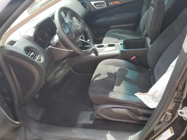 5N1AR2MN2GC664218 - 2016 NISSAN PATHFINDER S Чорний фото 7
