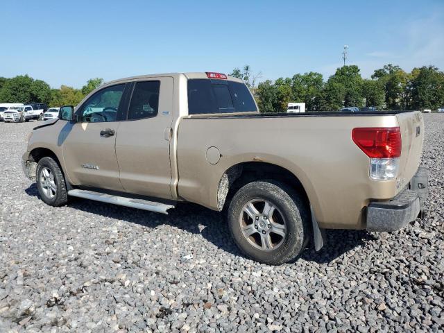 5TFUM5F11AX008717 - 2010 TOYOTA TUNDRA DOUBLE CAB SR5 GOLD photo 2