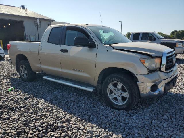 5TFUM5F11AX008717 - 2010 TOYOTA TUNDRA DOUBLE CAB SR5 GOLD photo 4