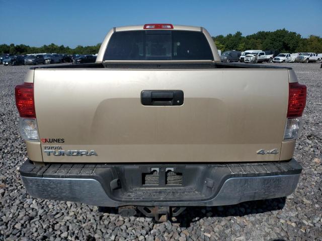 5TFUM5F11AX008717 - 2010 TOYOTA TUNDRA DOUBLE CAB SR5 GOLD photo 6