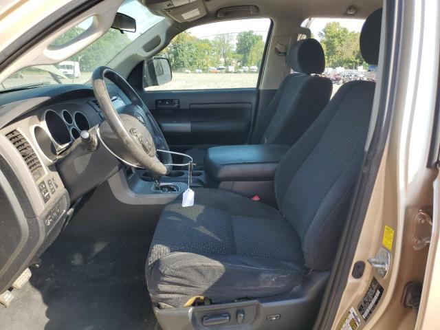 5TFUM5F11AX008717 - 2010 TOYOTA TUNDRA DOUBLE CAB SR5 GOLD photo 7
