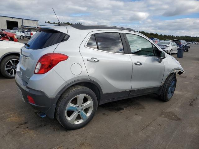 KL4CJGSB4FB033298 - 2015 BUICK ENCORE SILVER photo 3