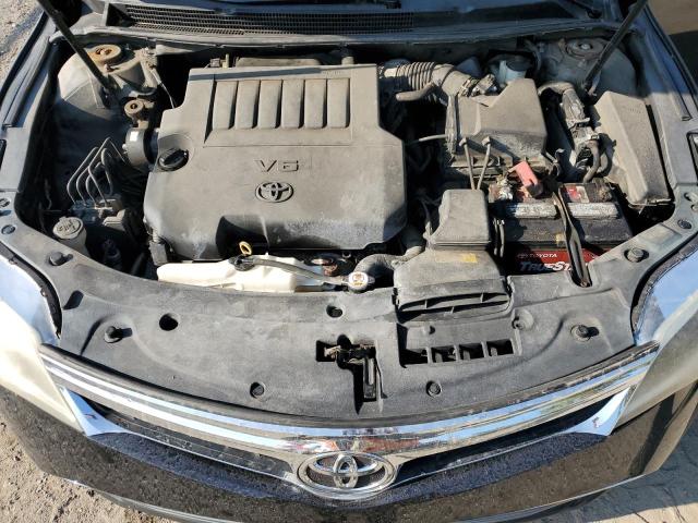 4T1BK1EB8DU042977 - 2013 TOYOTA AVALON BASE Siyah fotoğraf 11
