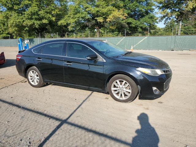4T1BK1EB8DU042977 - 2013 TOYOTA AVALON BASE Siyah fotoğraf 4