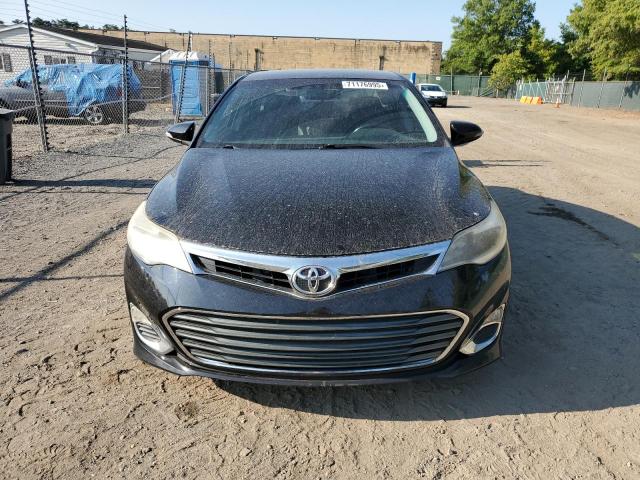 4T1BK1EB8DU042977 - 2013 TOYOTA AVALON BASE Siyah fotoğraf 5