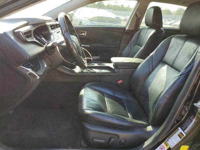 4T1BK1EB8DU042977 - 2013 TOYOTA AVALON BASE Siyah fotoğraf 7