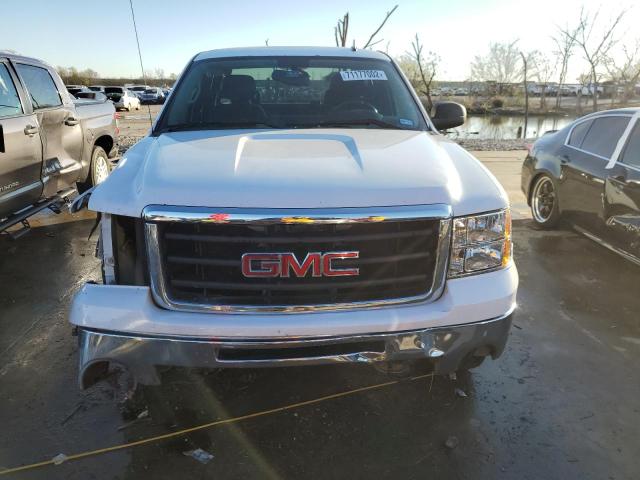 1GTR1VE08BZ386918 - 2011 GMC SIERRA C1500 SLE WHITE photo 5