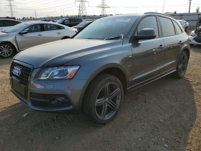 WA1WKBFP3CA132554 - 2012 AUDI Q5 PRESTIGE 灰色 照片 1