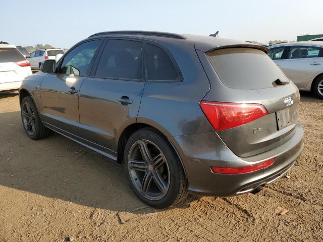 WA1WKBFP3CA132554 - 2012 AUDI Q5 PRESTIGE GRAY photo 2