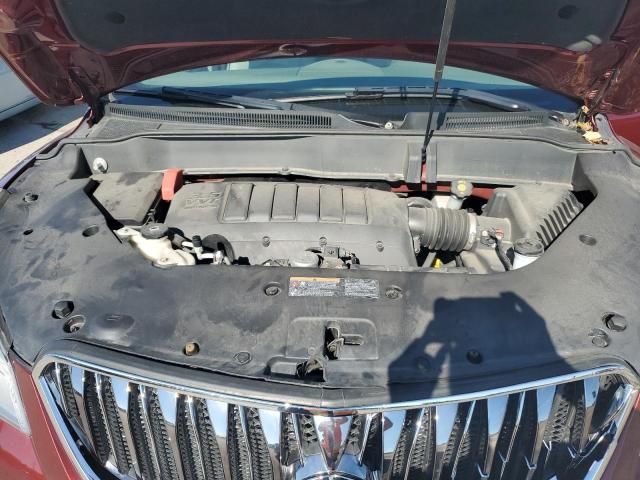 5GAKVBKD7FJ272460 - 2015 BUICK ENCLAVE RED photo 12