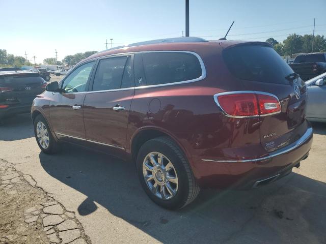 5GAKVBKD7FJ272460 - 2015 BUICK ENCLAVE RED photo 2