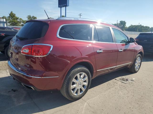 5GAKVBKD7FJ272460 - 2015 BUICK ENCLAVE RED photo 3