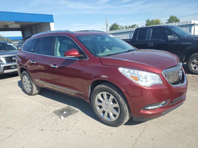 5GAKVBKD7FJ272460 - 2015 BUICK ENCLAVE RED photo 4