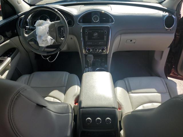 5GAKVBKD7FJ272460 - 2015 BUICK ENCLAVE RED photo 8