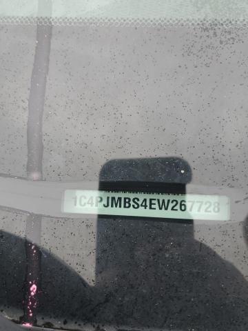 1C4PJMBS4EW267728 - 2014 JEEP CHEROKEE TRAILHAWK 石墨色 照片 14