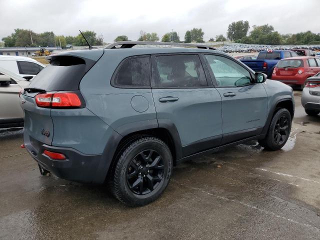 1C4PJMBS4EW267728 - 2014 JEEP CHEROKEE TRAILHAWK 石墨色 照片 3