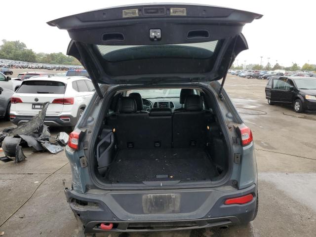 1C4PJMBS4EW267728 - 2014 JEEP CHEROKEE TRAILHAWK 石墨色 照片 6